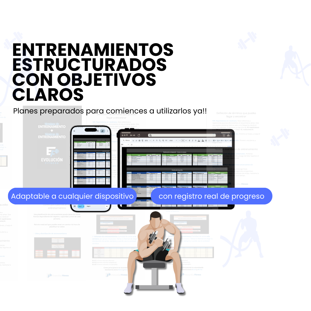 Planificación inteligente. Rutinas de entrenamiento para progresar sin improvisar