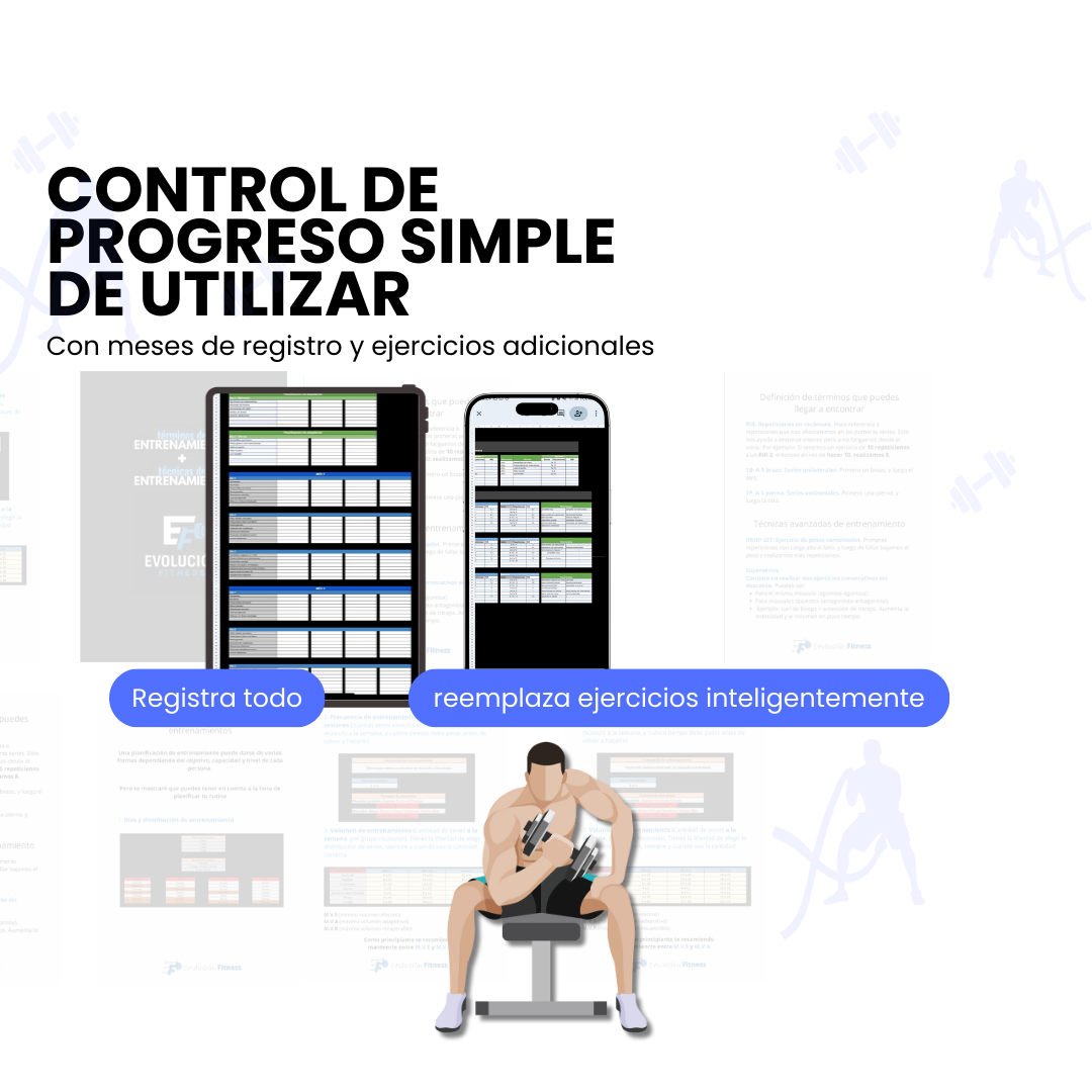 Planificación inteligente. Rutinas de entrenamiento para progresar sin improvisar